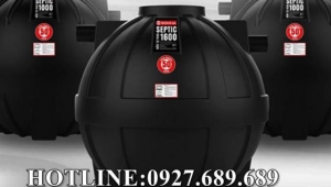 Địa chỉ phân phối bồn tự hoại Sơn Hà giá tốt