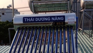 Đại lý máy năng lượng mặt trời Thái Dương Năng Sơn Hà tại Bình Phước
