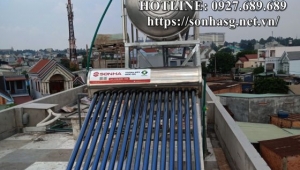 Địa chỉ bán máy nước nóng năng lượng mặt trời Sơn Hà uy tín