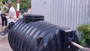 [CÔNG NGHỆ MỚI] Bồn tự hoại Sơn Hà Septic tại Gia Lâm