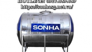 Đại lý phân phối bồn inox Sơn Hà giá tốt tại Hà Nội