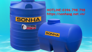 Đại lý bồn nước nhựa Sơn Hà TP.HCM