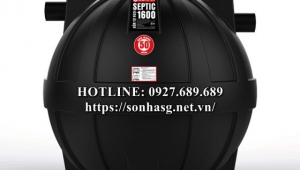 Mua bồn tự hoại Sơn Hà chính hãng tại TPHCM