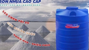 Đại lý bồn nước nhựa Sơn Hà Nha Trang