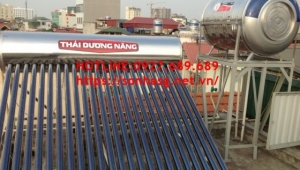 Mua máy nước nóng năng lượng mặt trời Sơn Hà