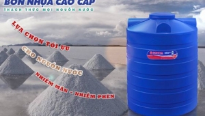 Bồn nước nhựa 10m3 công nghiệp Sơn Hà
