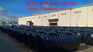 Nhà phân phối bồn tự hoại Sơn Hà chính hãng