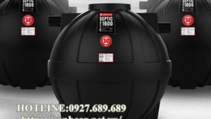 Bồn tự hoại Sơn Hà chính hãng giá tốt