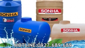 Đại lý phân phối bồn nhựa Sơn Hà quận 1
