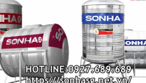 Đại Lý Phân Phối Bồn Inox Sơn Hà Quận 5