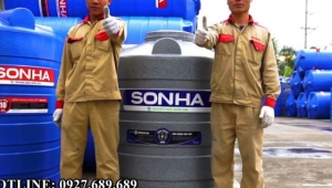 Tìm đại lý bồn nước nhựa Sơn Hà 500l tại Hà Nội