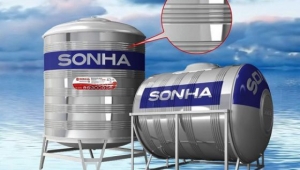 Mua bồn nước inox Sơn Hà chính hãng ở đâu?