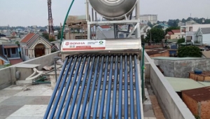 Đại lý bán máy năng lượng mặt trời Thái Dương Năng Sơn Hà quận 6