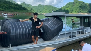 [HÀNG THẬT, GIÁ RẺ NHẤT] Bồn tự hoại Sơn Hà Septic tại Tuyên Quang