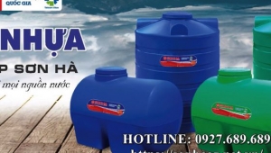 Cung cấp bồn nước nhựa Sơn Hà 200 lít giá tốt