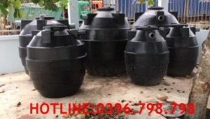 Đại lý phân phối bồn tự hoại Sơn Hà chính hãng giá tốt