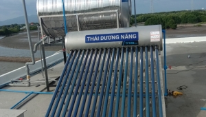 [GIÁ RẺ BẤT NGỜ] Máy nước nóng năng lượng mặt trời Sơn Hà tại Bắc Kạn