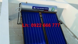 [MỚI NHẤT] Ra mắt máy NN NLMT Thái Dương Năng tấm phẳng chịu áp 220l