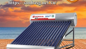 Đại lý máy nước nóng năng lượng mặt trời Sơn Hà tại Hà Nội