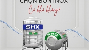 [XẢ KHO GIẢM GIÁ] Bồn nước inox Sơn Hà tại Cao Bằng 