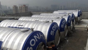 Cung cấp bồn inox Sơn Hà 2000 lít