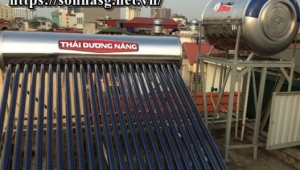 Địa chỉ cung cấp máy năng lượng mặt trời Sơn Hà uy tín tại TPHCM