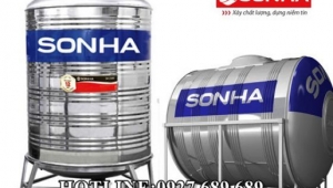 Nhà phân phối bồn nước inox Sơn Hà chính hãng tại Quận 7