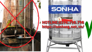 Đại lý phân phối bồn inox Sơn Hà chính hãng tại TP.HCM