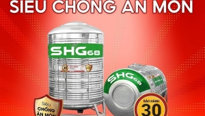 [HÀNG THẬT, GIÁ TỐT NHẤT] Bồn nước inox Sơn Hà tại Hải Phòng