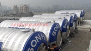 Đại lý bồn nước inox Sơn Hà ở khu vực miền Nam