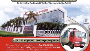 [CÔNG NGHỆ 5 SAO] Bồn tự hoại Sơn Hà Septic tại Hai Bà Trưng