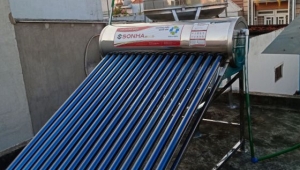 Những lưu ý khi mua máy nước nóng năng lượng mặt trời Thái Dương Năng Sơn Hà tại huyện Nhà Bè