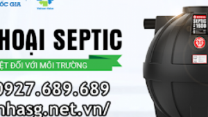 Đại lý phân phối bồn tự hoại Sơn Hà chính hãng