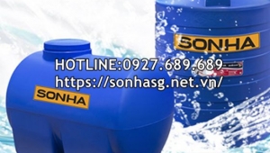 Đại Lý Bồn Nước Nhựa Sơn Hà Quận 3 chính hãng