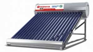 Phân phối máy nước nóng năng lượng mặt trời Sơn Hà 200l