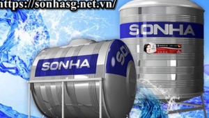 Tìm đại lý phân phối bồn nước inox Sơn Hà chính hãng