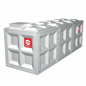 Bể nước ngầm vuông 1000L
