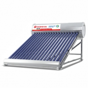 Thái dương năng Titan 180L ống dầu
