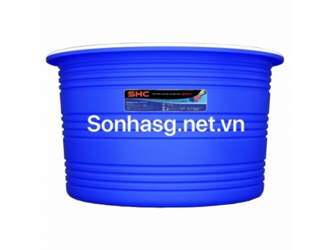 Bơ nhựa Sơn Hà 500L