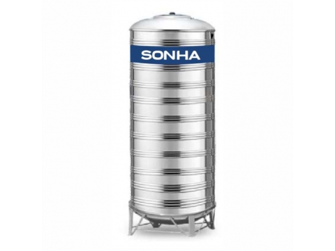 Bồn Inox công nghiệp 15000L Đứng
