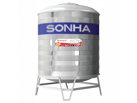 Bồn nước Inox 1500L đứng