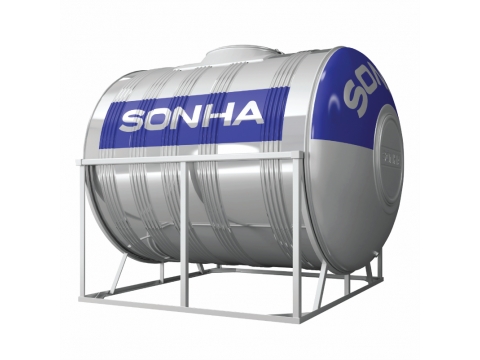 Bồn Inox Sơn Hà Ngang