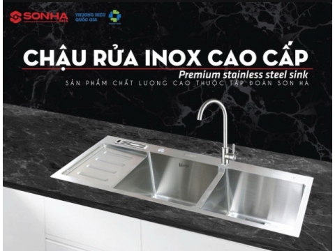Chậu rửa INOX cao cấp