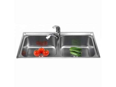 Chậu rửa Inox cao cấp S82