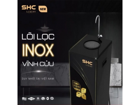 Máy lọc nước RO SHC Luxury 10 lõi