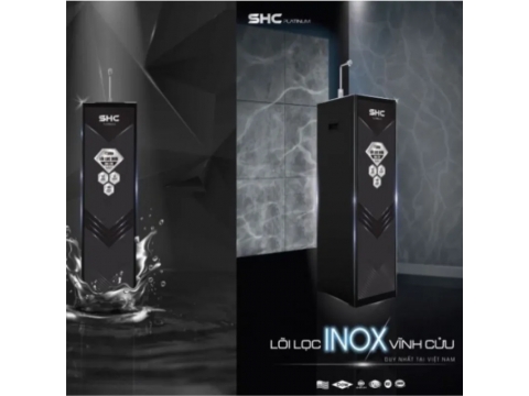 Máy lọc nước RO SHC Platinum 10 lõi