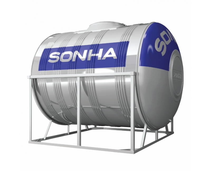 Bồn Inox Sơn Hà Ngang