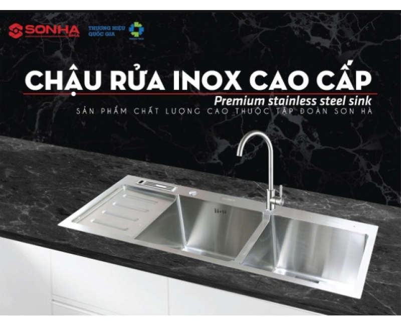 Chậu rửa INOX cao cấp