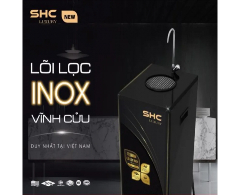 Máy lọc nước RO SHC Luxury 10 lõi
