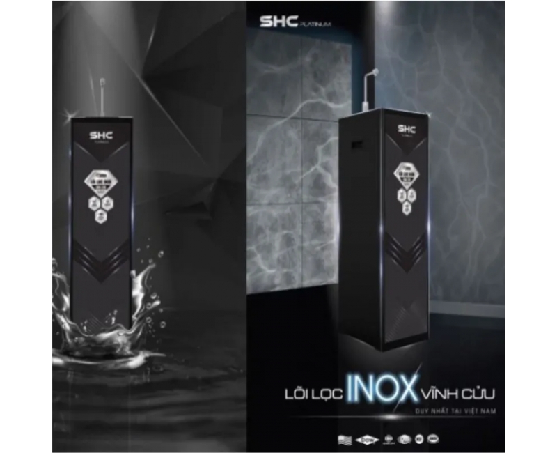Máy lọc nước RO SHC Platinum 10 lõi